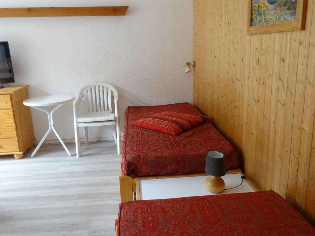 Studio cabine 4 pers, balcon, centre Valloire, proche télécabine, commerces et loisirs - FR-1-263-38 - 2
