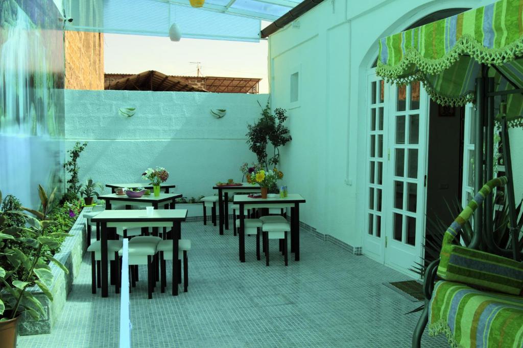 Balcony/terrace, Inter Boutique Hotel in Yerevan