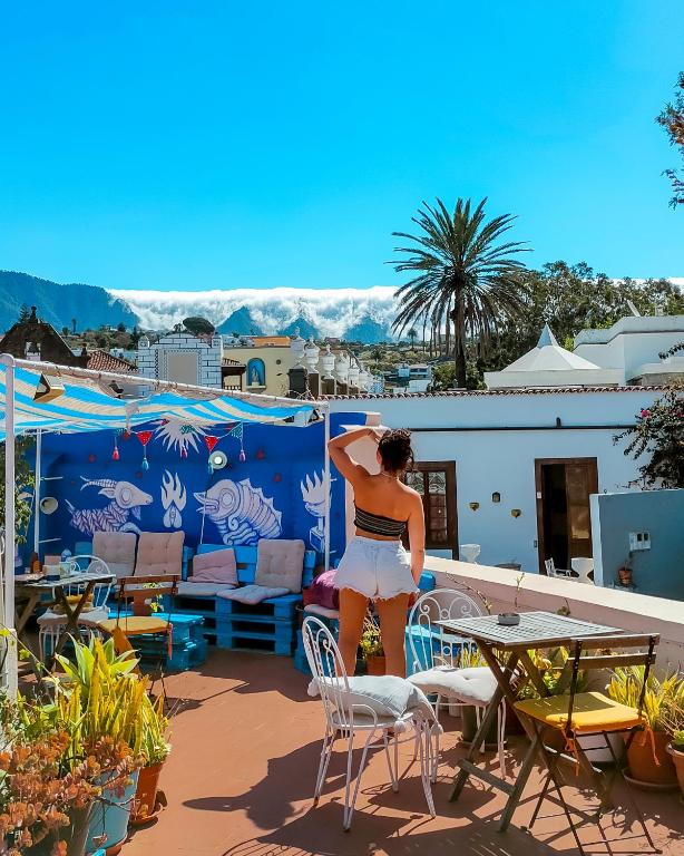 Hostel Albergue La Casa Encantada — Hotel in La Palma