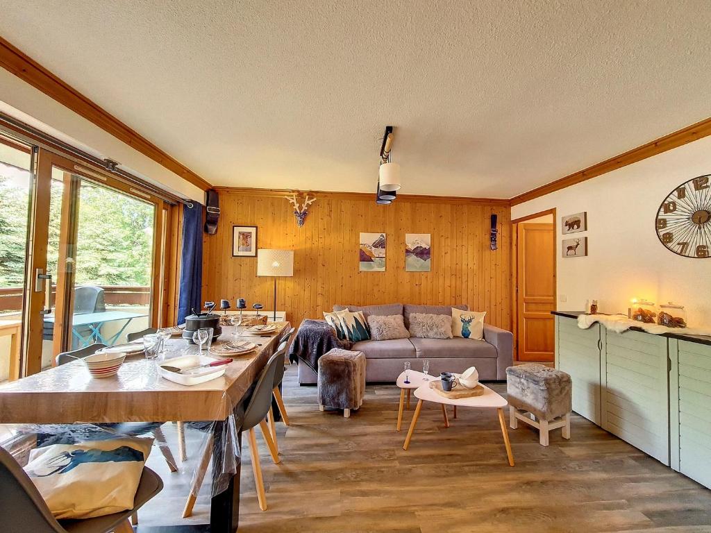 Appartement 3 pièces lumineux proche des pistes avec balcon - FR-1-344-737 - 5
