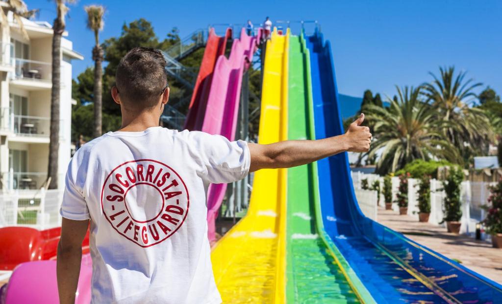 Globales Playa Estepona — Attractions for children in Estepona, Andalusia