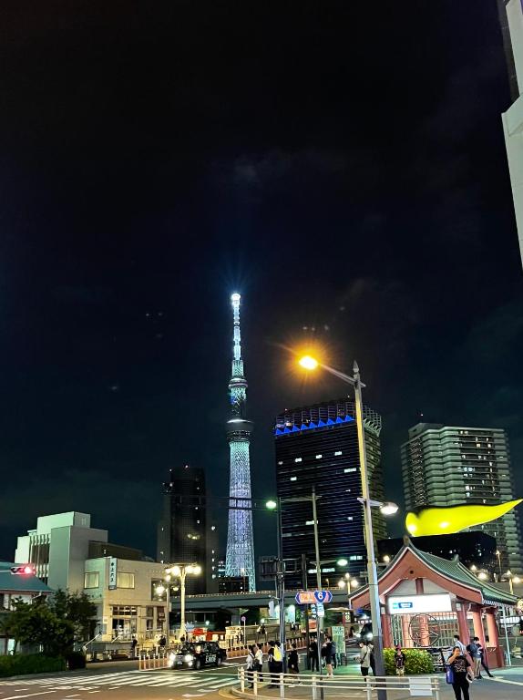 Craft ,Town next to Skytree