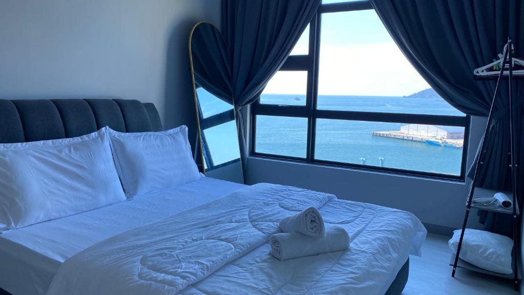 Vm Condo Seaview at Jesselton Quay photo