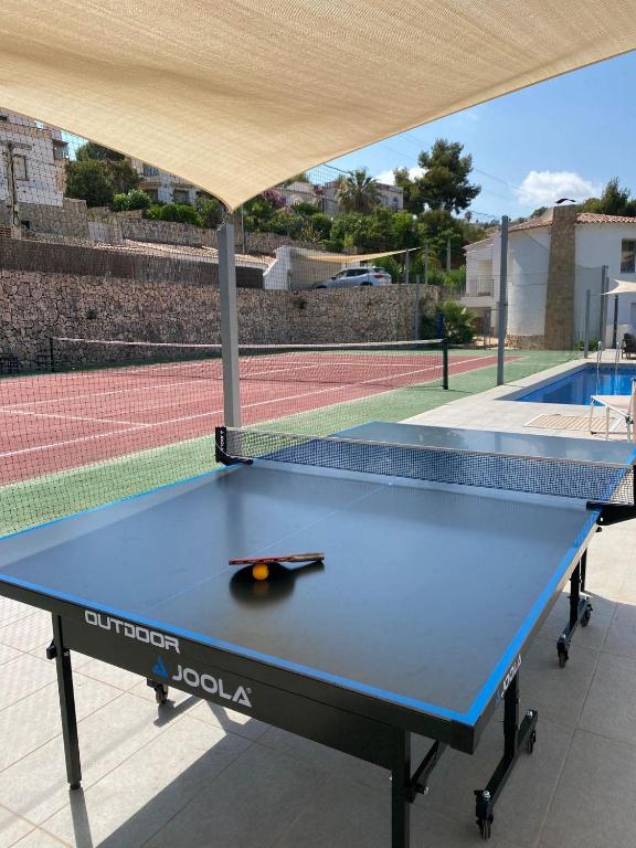 Sara 4 personas, free WIFI, chill-out, private pool, private tennis court - by Holiday Rentals Villamar - 3