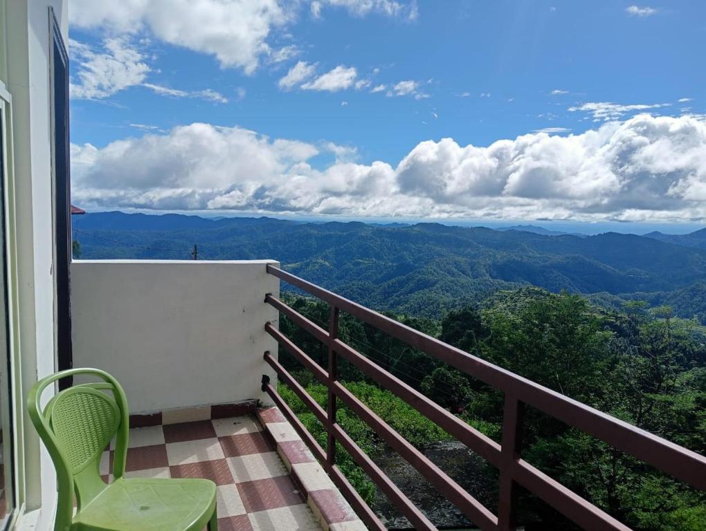 Sunny Pines Resort 眺望