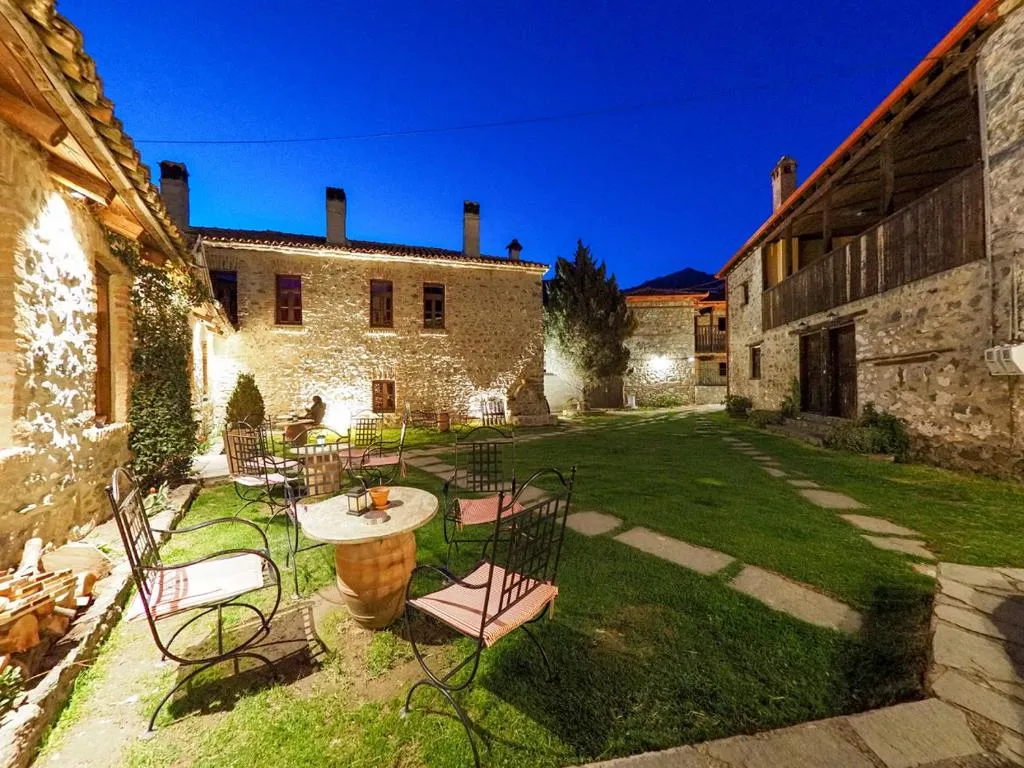 Agios Germanos, hotel en Agios Germanós