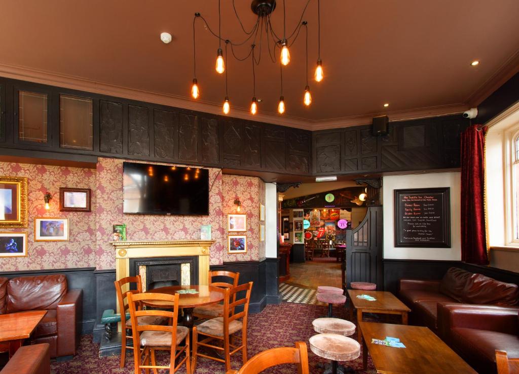 The Saddle Inn レストラン