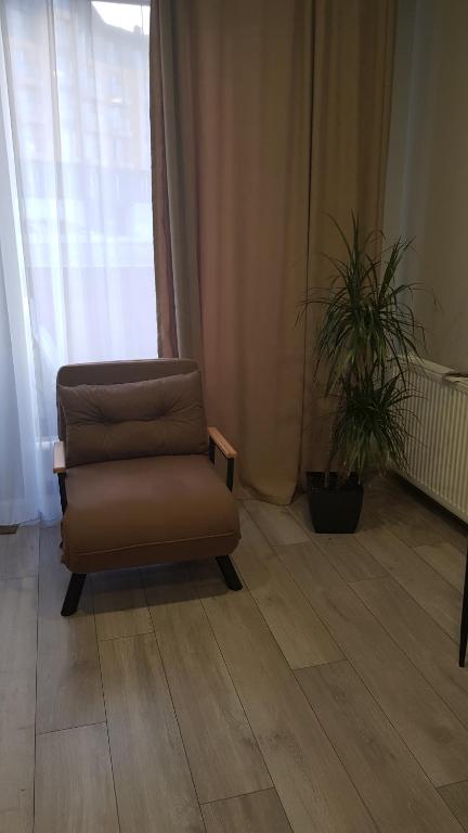 Cozy apartment with bedroom photo