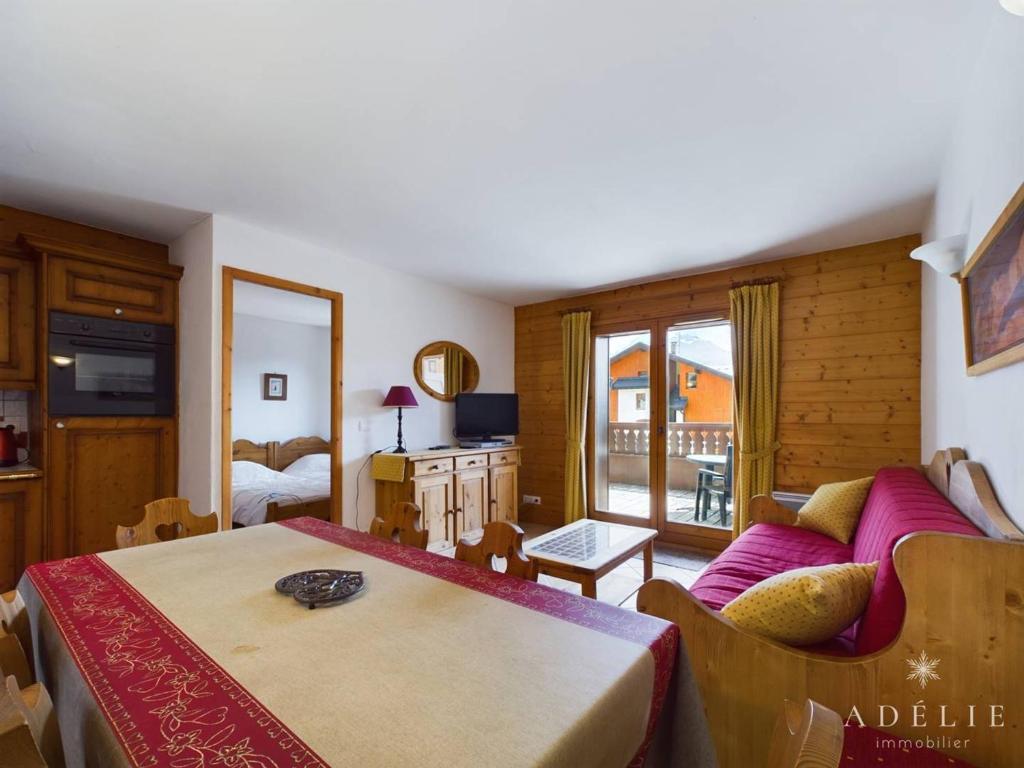 Charmant appartement 3* de 2 chambres avec balcon en plein centre, proche pistes et commerces - FR-1-398-499 - 3