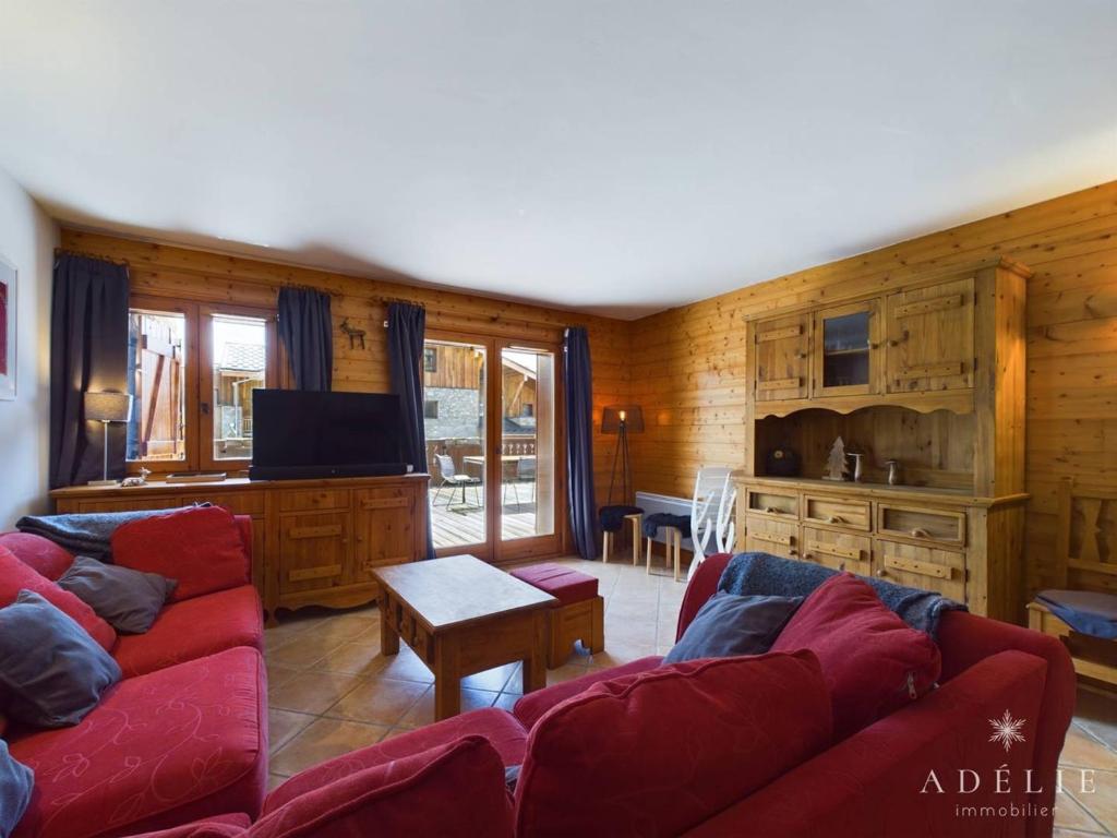 Superbe 4 pièces à Montvalezan avec terrasse SE, proche pistes et commerces, parking inclus - FR-1-398-534 - 3