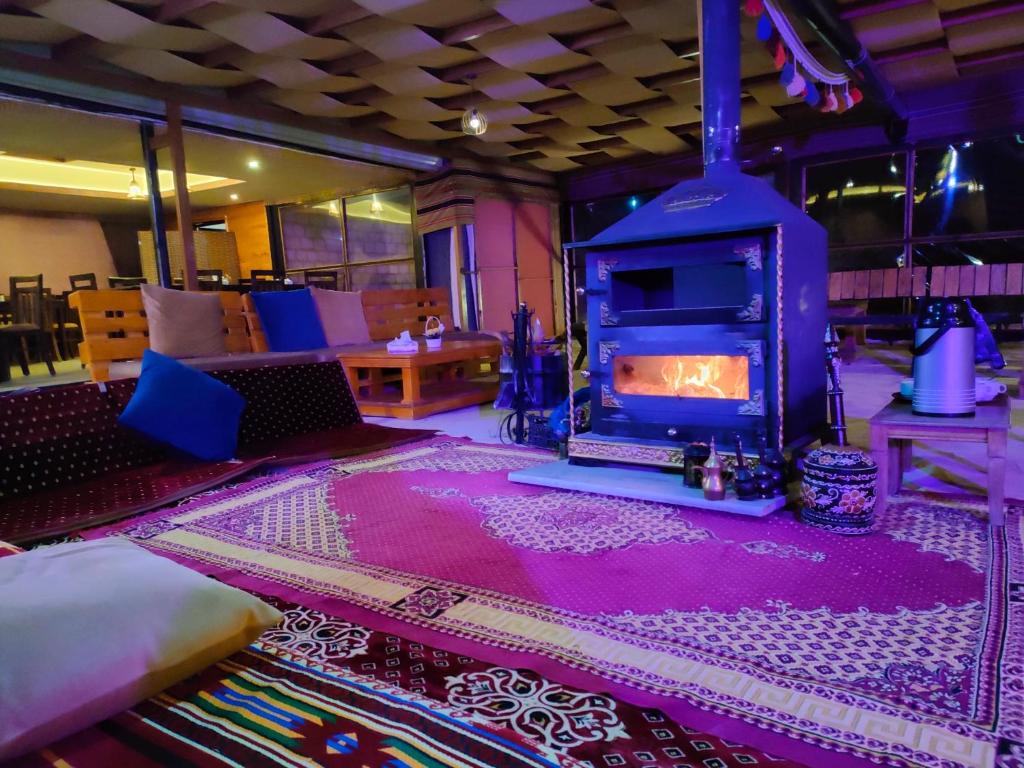 Petra Wassaif Camp — Hotel in Petra