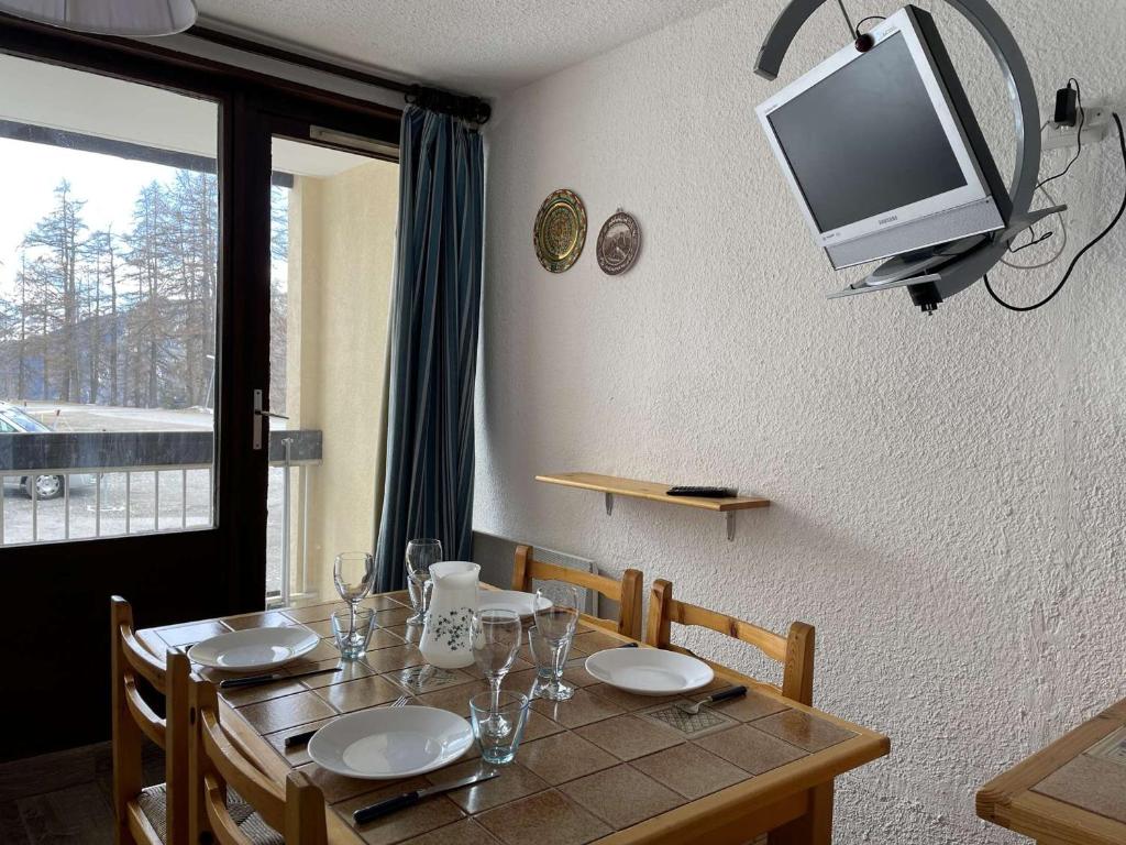 Studio Montgenèvre, 4 pers, RDC avec parking et balcon exposé ouest - FR-1-330D-45 - 3