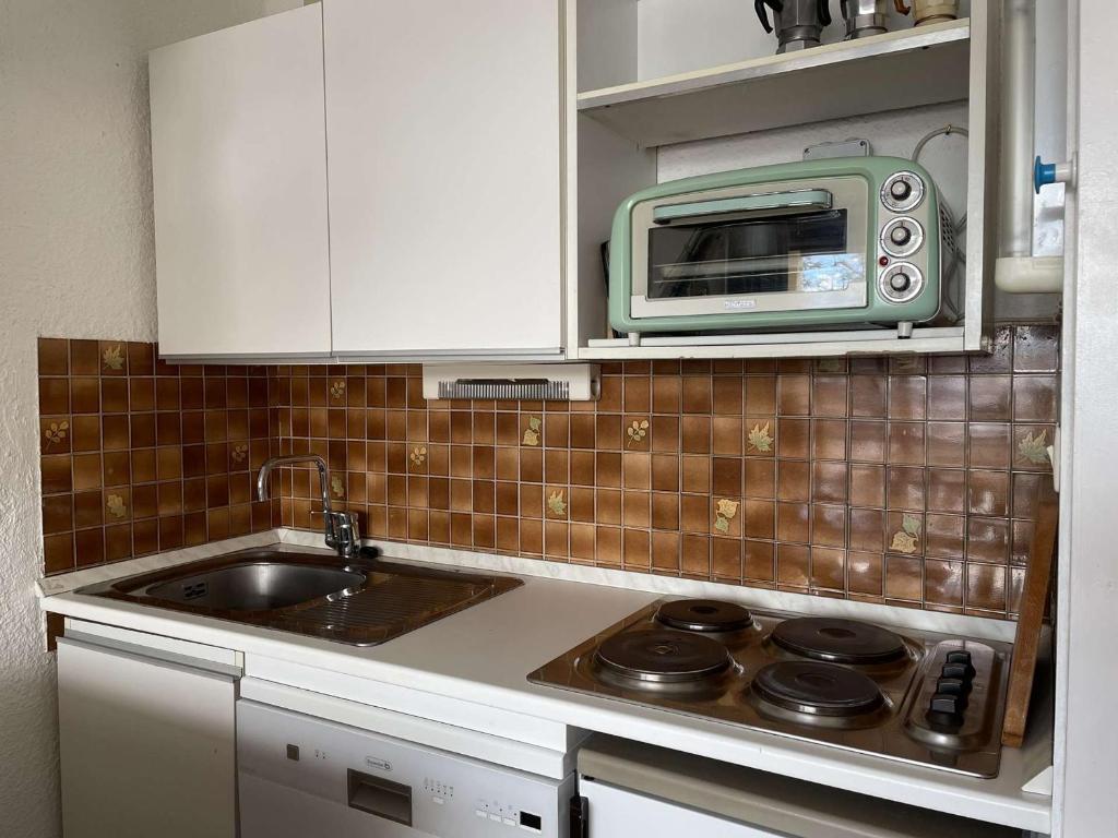 Studio Montgenèvre, 4 pers, RDC avec parking et balcon exposé ouest - FR-1-330D-45 - 4