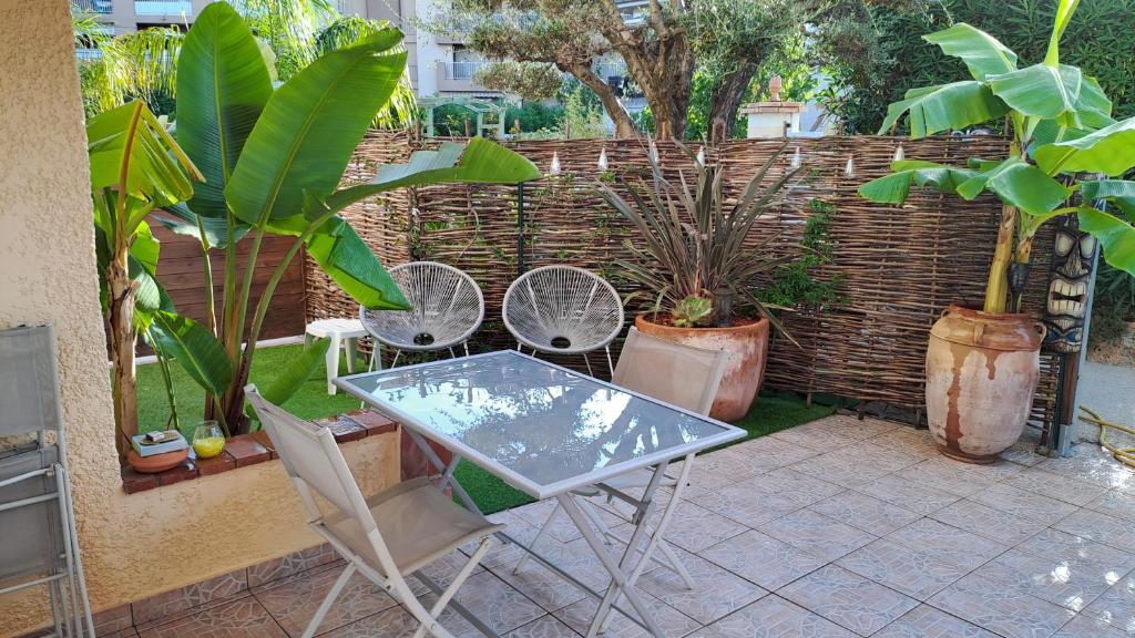 Appart dans villa Port Fréjus 2 - 5