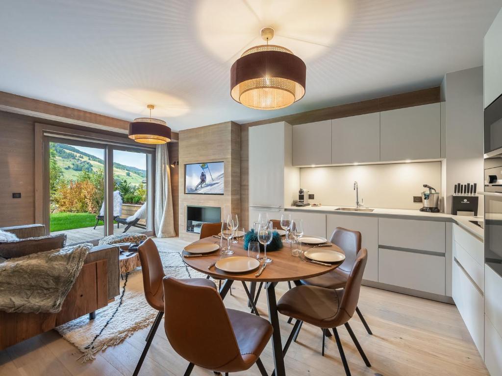 Appartement à Megève avec espace bien-être, piscine, sauna et salle de sport - FR-1-569-35 - 1
