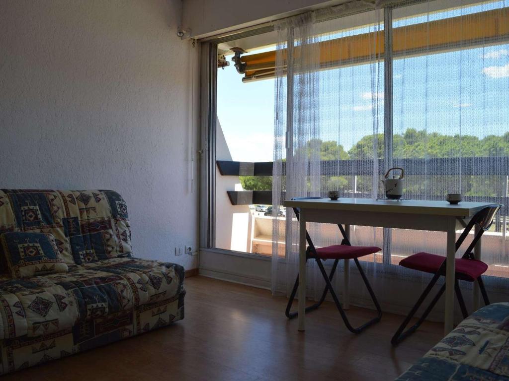 Studio cabine 4 pers. avec balcon, piscine, parking, accès direct plage - Grau-du-Roi - FR-1-250-157 - 4