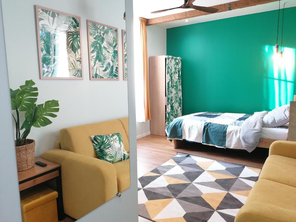 Suite Monstera by Welk'Home Inn - Appartement Premium - Troyes Centre, Troyes