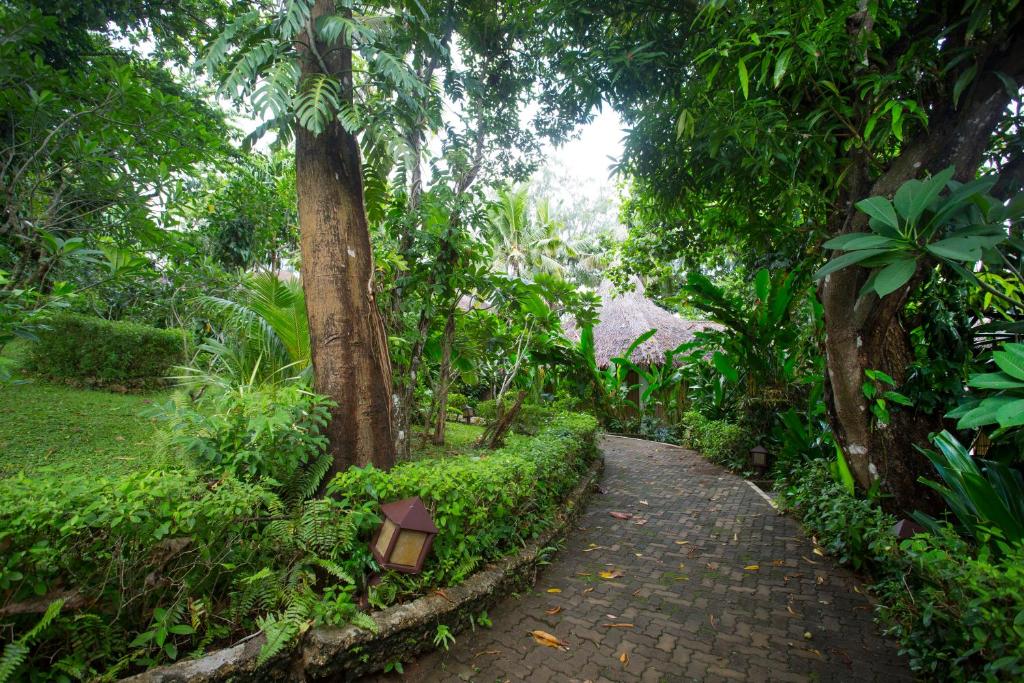 A szálláshely kívülről