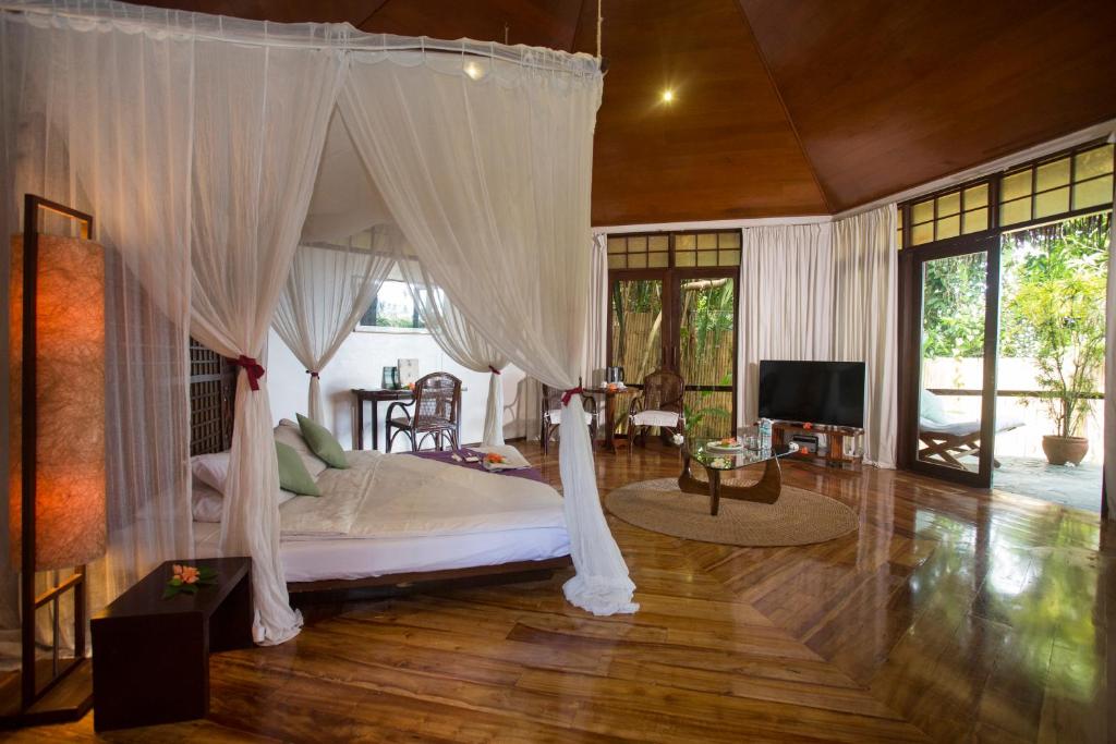 Boracay Island Mandala Villas and Spa room