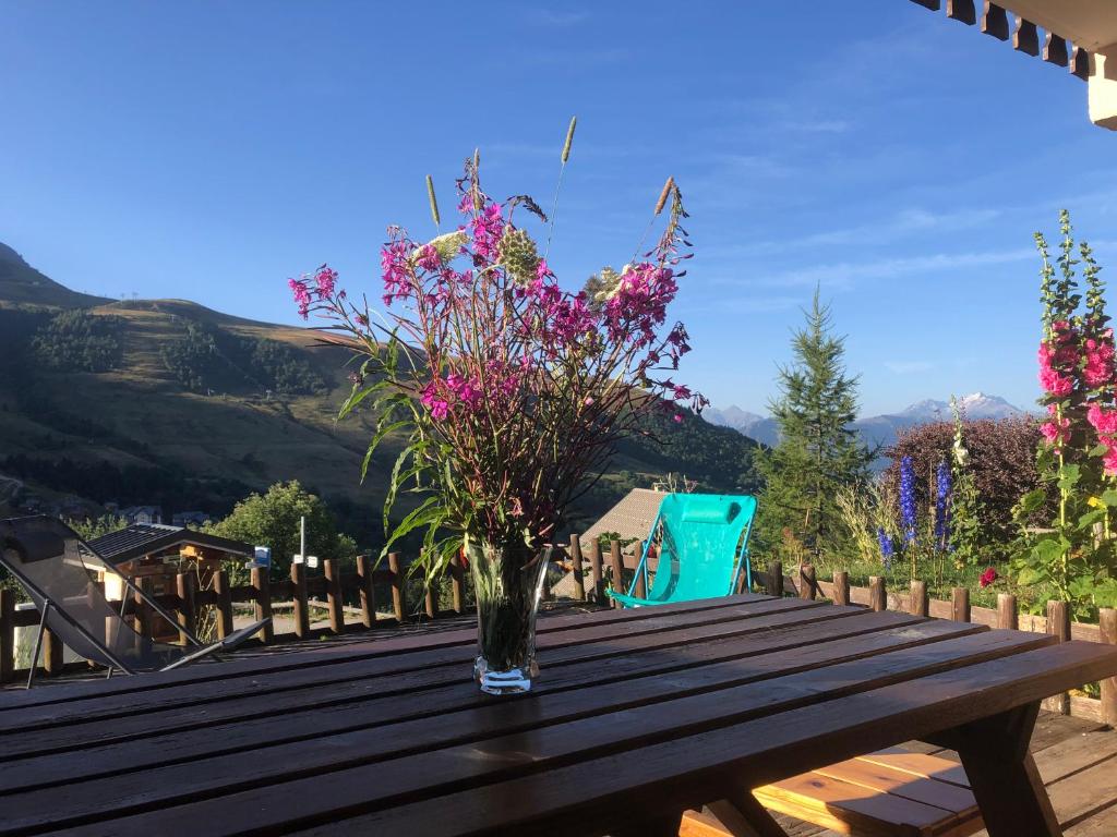Appartement avec terrasse magnifique vue montagne - 2