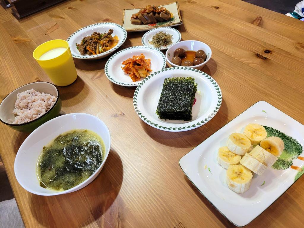 Good Guesthouse breakfast