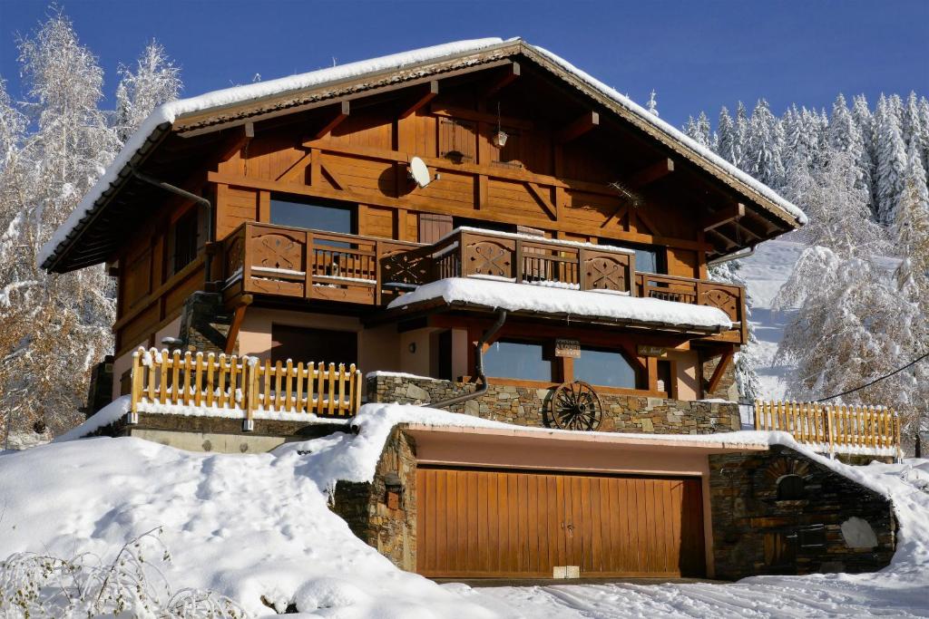 Les Saisies coté Légette appartement dans chalet LE NEPAL - 2
