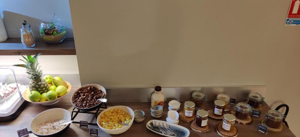 Food and beverages