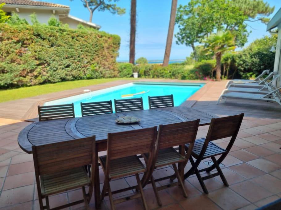 Villa sur la dune, superbe vue, jacuzzi, piscine chauffée - 4
