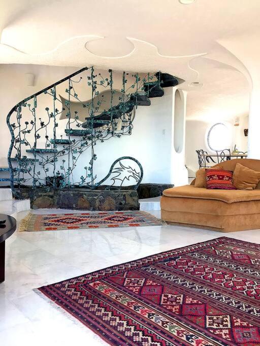 Casa estilo Gaudí - Alberca compartida espacio especial para familias! - 4