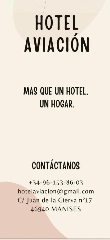 Hotel Aviacion photo