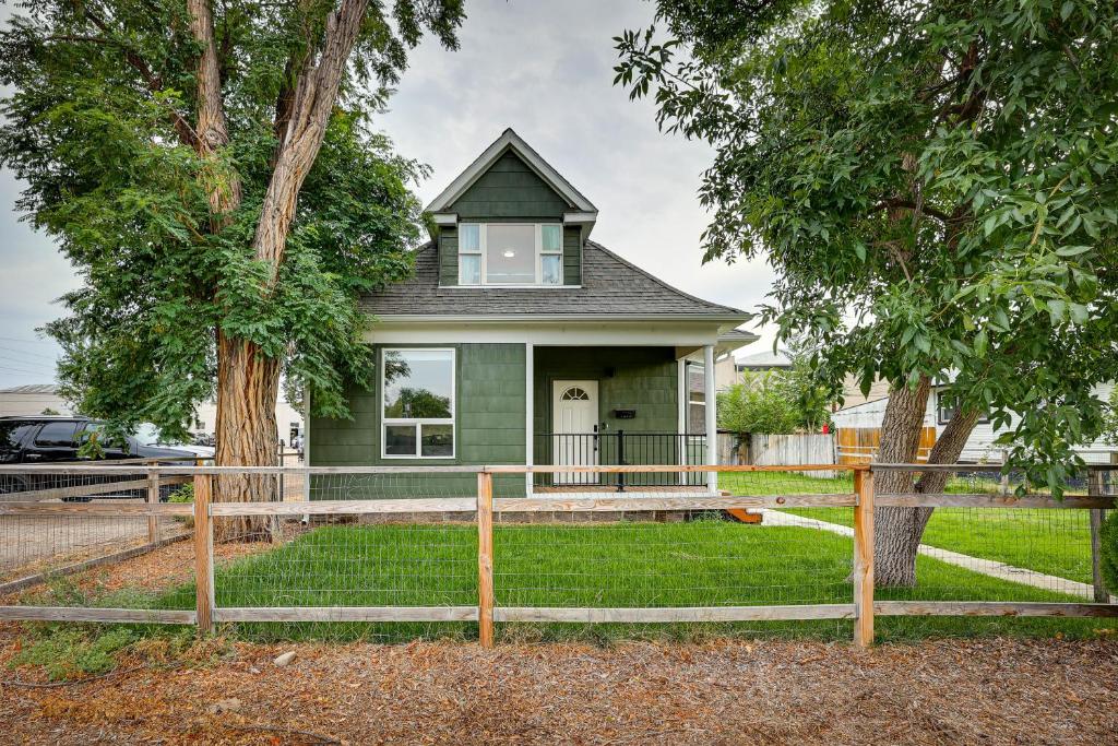 Historic Downtown Boise Home with Private Hot Tub!