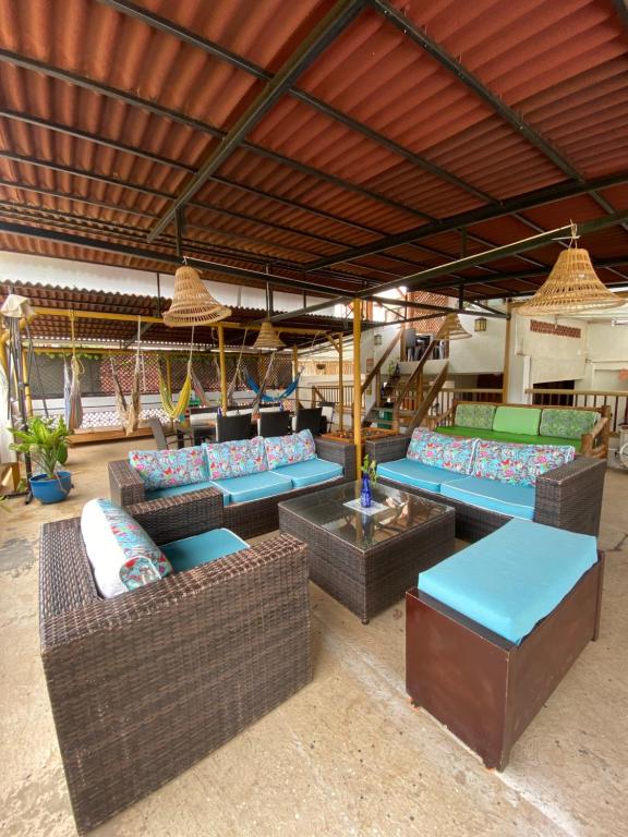 Casa Italia Guest House — Hotel in Santa Marta