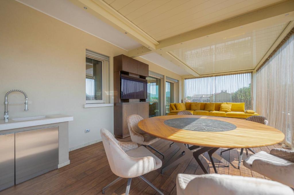 Venice New Luxury Penthouse - free parking and roof terrace - 4