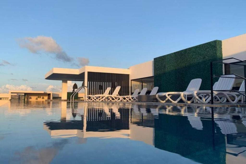 Moderno y espacioso departamento en Aldea Zama Tulum México - 3