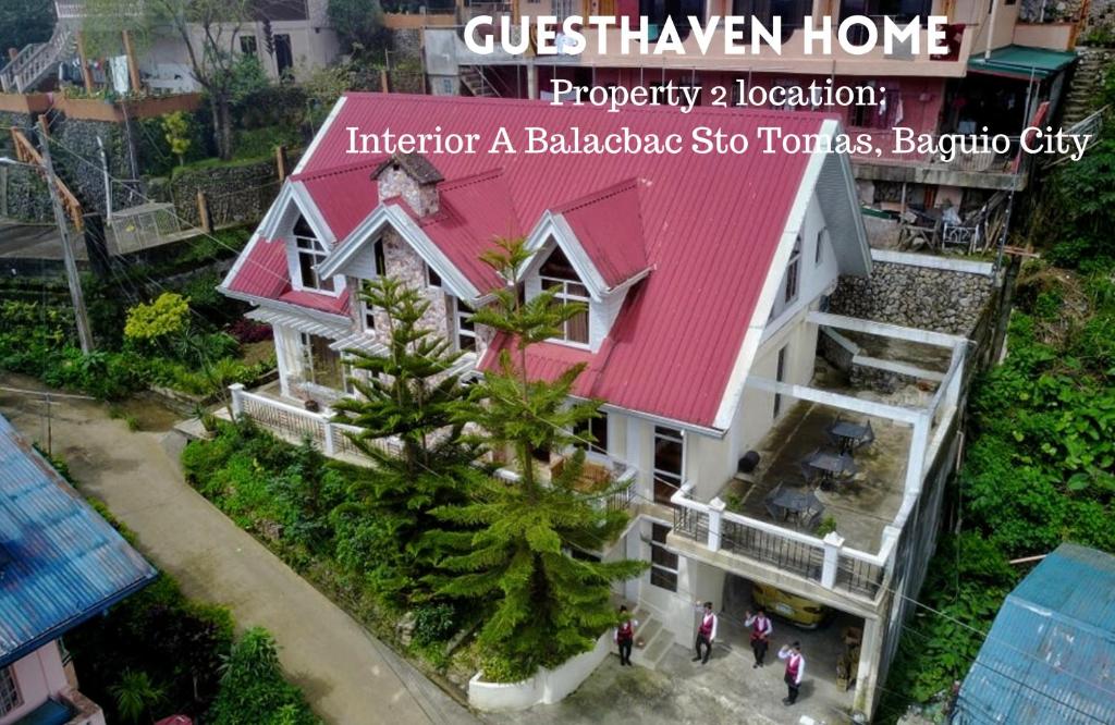 Exterior view, Guesthaven Baguio Bed and Breakfast in Baguio