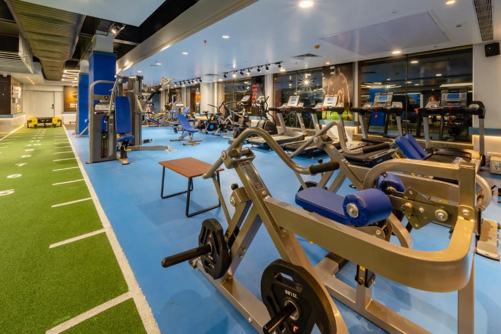 Fitness center