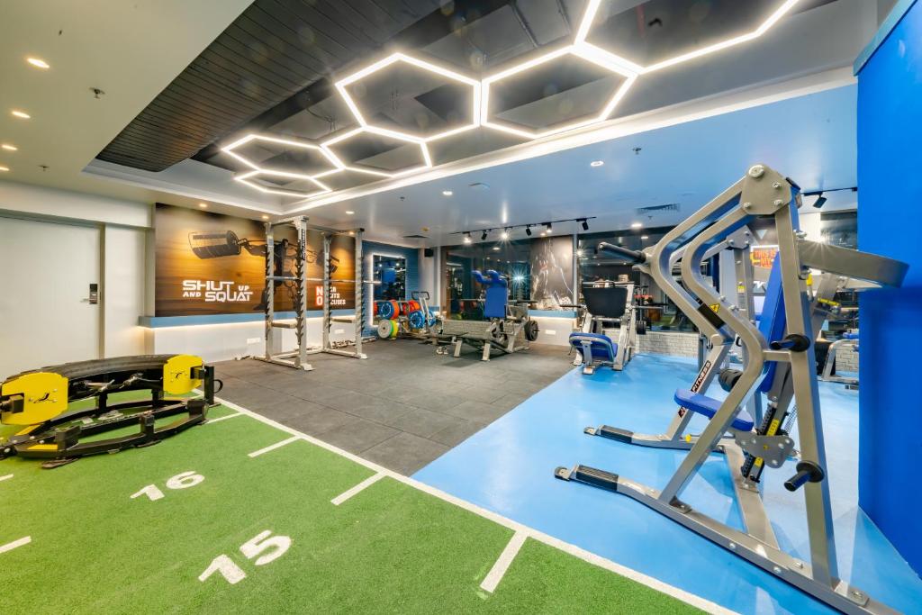 Fitness center