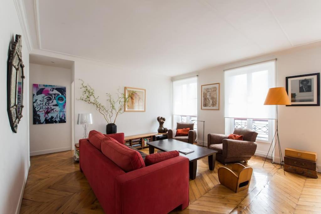 Legendre - Spacieux appartement à Batignolles - 5