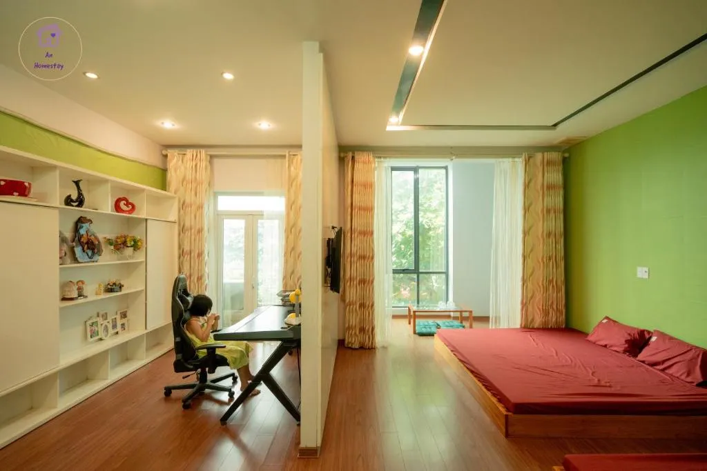 An Homestay Tuyên Quang、Tuyên Quangのホテル