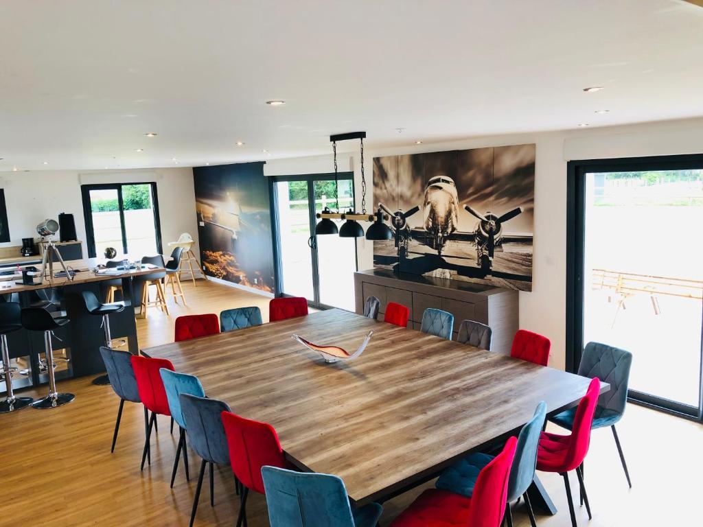 Concorde 25pers SPA Billard Baby-foot Air Hockey