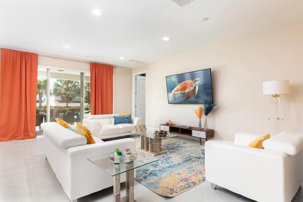 Magic Villa in Kissimmee w Private Pool, Orlando