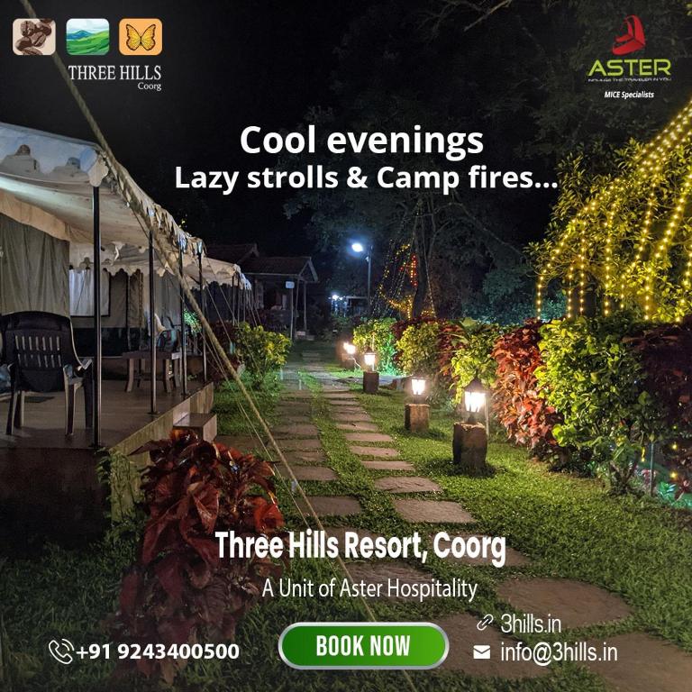 Three Hills  Coorg photo