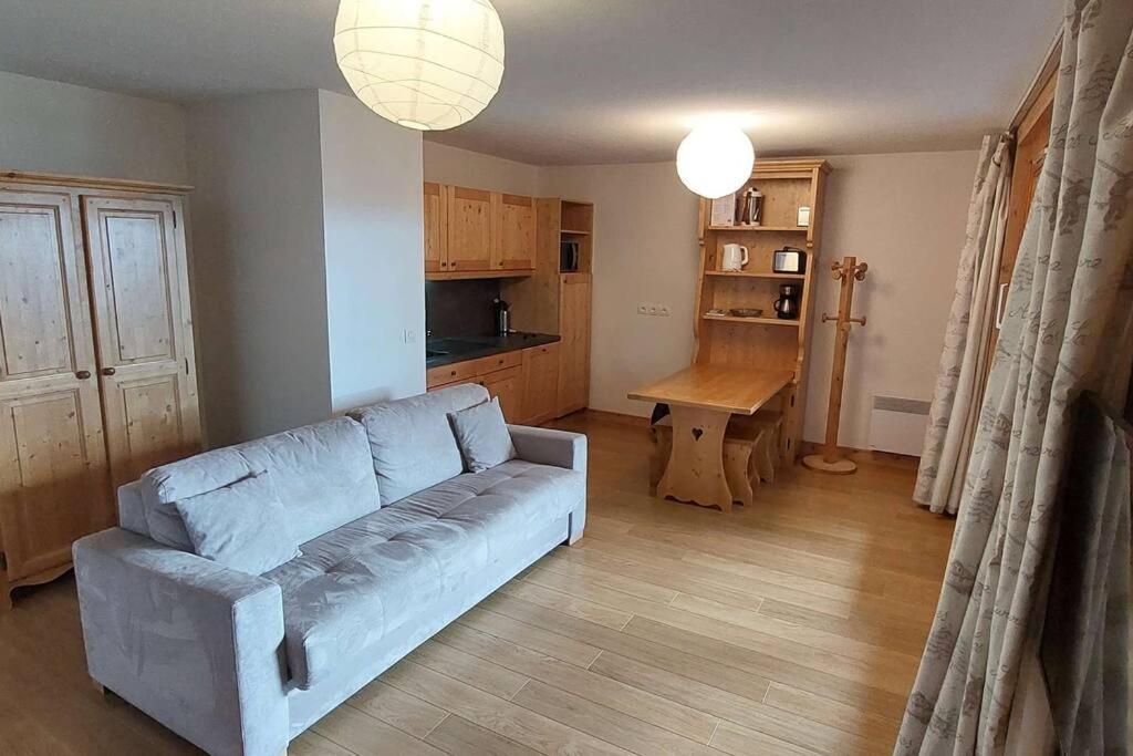 Paradiski bel appartement rénové plan peisey - 1