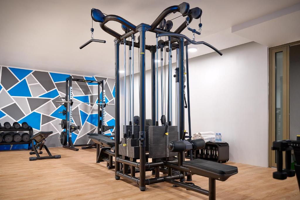 Fitness center