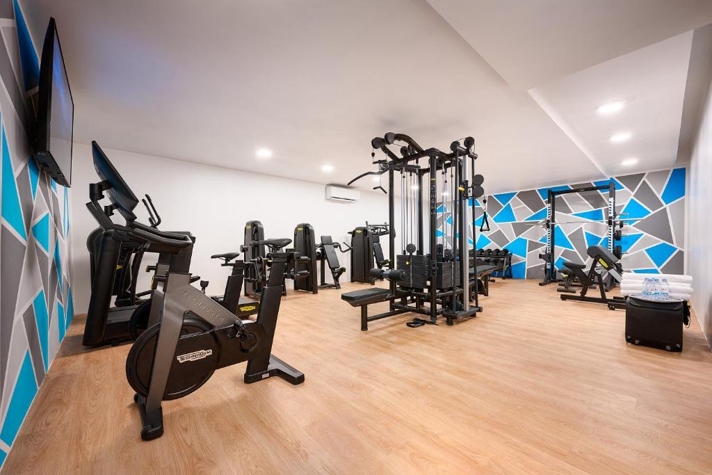Fitness center