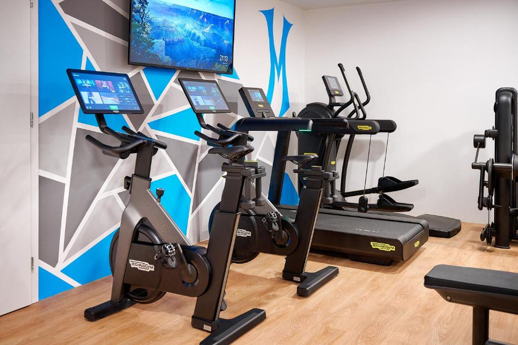 Fitness center