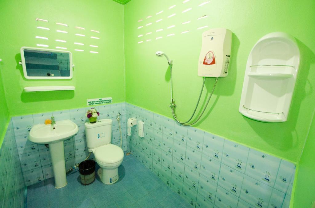 Well-appointed bathrooms