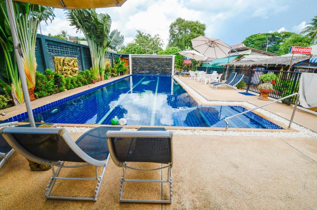 Great swimming pool