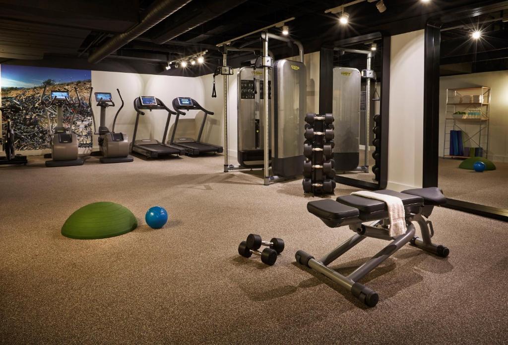 Fitness center