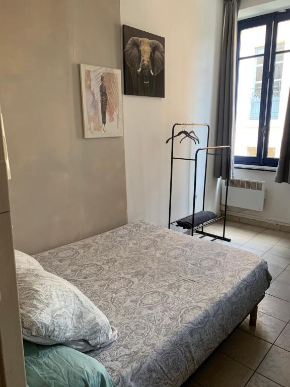 Studio en plein centre